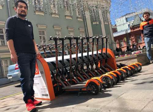 校園共享電動滑板車哪家好