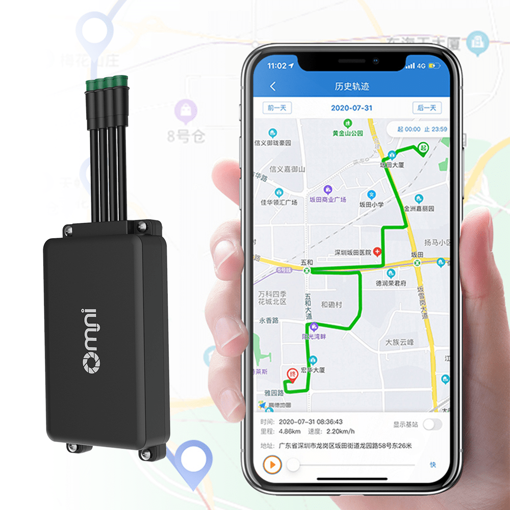 共享電動(dòng)車中控方案