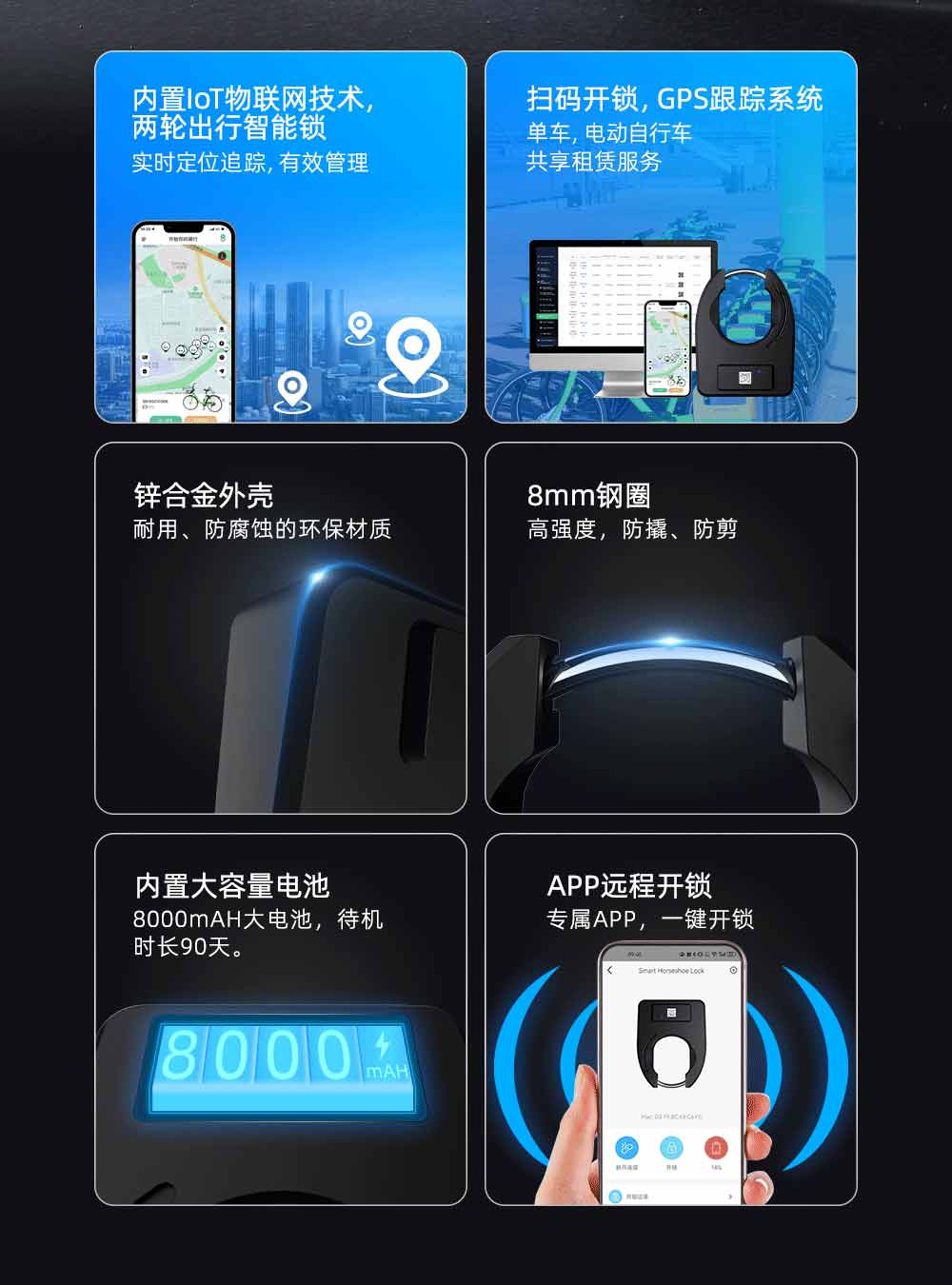 共享馬蹄鎖
