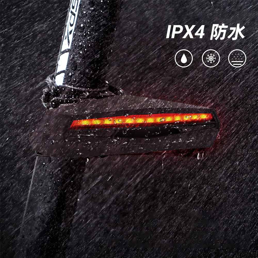 智能尾燈：騎行安全的守護(hù)者