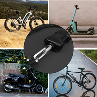 戶外騎行智能鎖：歐米智能藍牙鏈條鎖