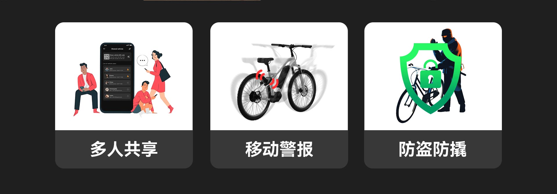 智能單車鎖廠家