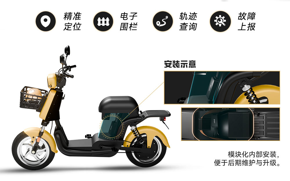 電動車定位器