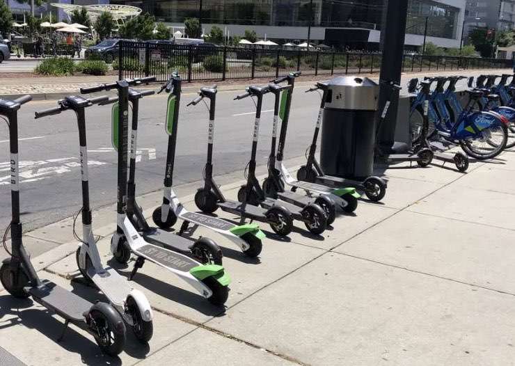 共享滑板車的三大優(yōu)勢VS共享單車
