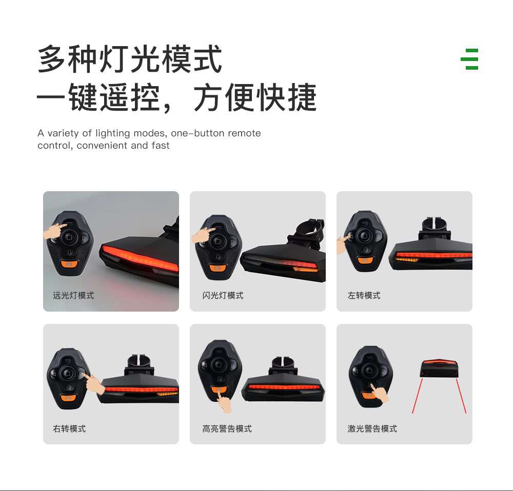 實測智能尾燈！騎行安全必不可少
