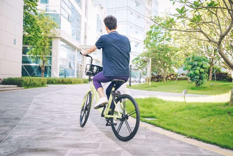 共享單車亂停亂放很煩惱？歐米智能來幫你